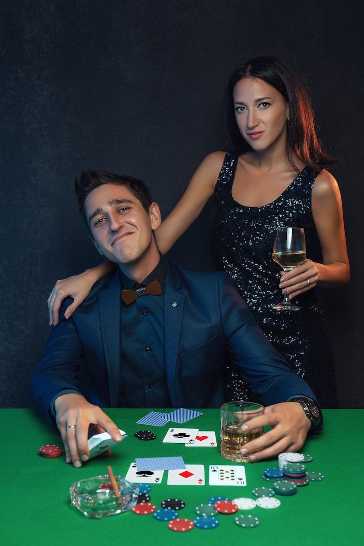 Pengguna sedang menyiapkan anggaran sebelum mulai bermain hiburan sports dan casino